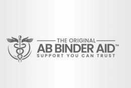 AB BINDER AID - THE ORIGINAL SUPPORT YOU CAN TRUST trademark