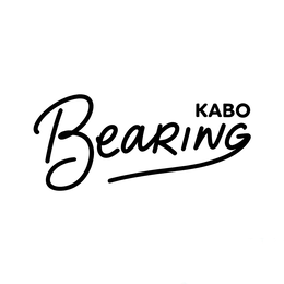 KABO BEARING trademark