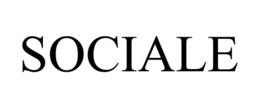 SOCIALE trademark