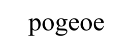 POGEOE trademark
