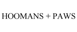 HOOMANS + PAWS trademark