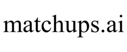 MATCHUPS.AI trademark