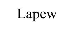 LAPEW trademark