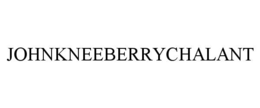 JOHNKNEEBERRYCHALANT trademark