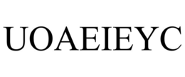 UOAEIEYC trademark