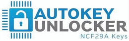 AUTOKEY UNLOCKER NCF29A KEYS trademark