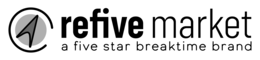 REFIVE MARKET A FIVE STAR BREAKTIME BRAND trademark