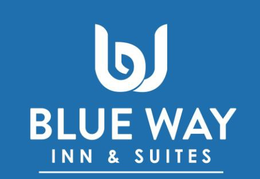 W BLUE WAY INN & SUITES trademark