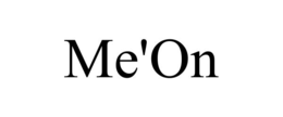 ME'ON trademark