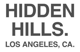 HIDDEN HILLS. LOS ANGELES, CA. trademark