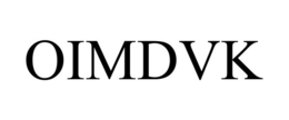 OIMDVK trademark