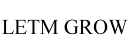 LETM GROW trademark