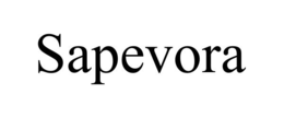 SAPEVORA trademark