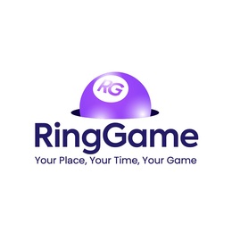 RG RINGGAME YOUR PLACE, YOUR TIME, YOUR GAME trademark