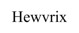 HEWVRIX trademark