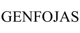 GENFOJAS trademark