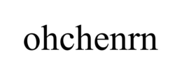 OHCHENRN trademark