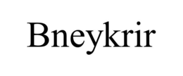 BNEYKRIR trademark