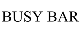 BUSY BAR trademark