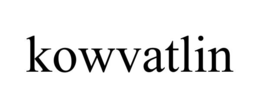 KOWVATLIN trademark