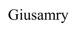 GIUSAMRY trademark