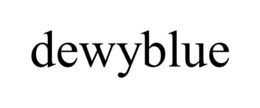DEWYBLUE trademark