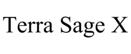 TERRA SAGE X trademark