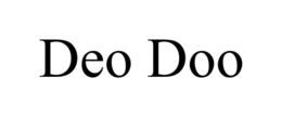 DEO DOO trademark