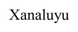 XANALUYU trademark