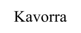 KAVORRA trademark