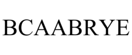 BCAABRYE trademark