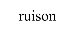 RUISON trademark