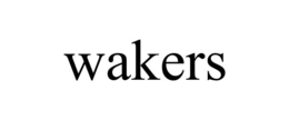 WAKERS trademark