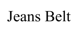 JEANS BELT trademark