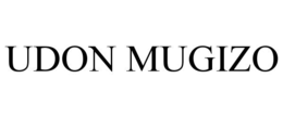 UDON MUGIZO trademark