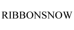 RIBBONSNOW trademark