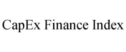 CAPEX FINANCE INDEX trademark