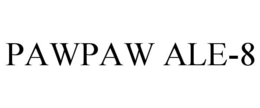 PAWPAW ALE-8 trademark