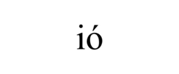 IÓ trademark
