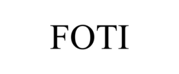 FOTI trademark