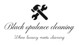 BLACK OPULENCE CLEANING WHERE LUXURY MEETS CLEANING trademark