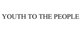 YOUTH TO THE PEOPLE trademark