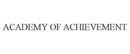 ACADEMY OF ACHIEVEMENT trademark
