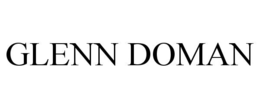 GLENN DOMAN trademark