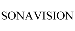 SONAVISION trademark
