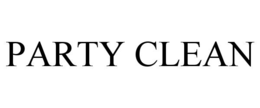 PARTY CLEAN trademark
