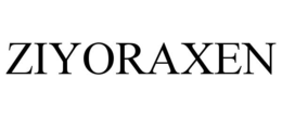ZIYORAXEN trademark