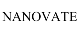 NANOVATE trademark