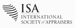 ISA INTERNATIONAL SOCIETY OF APPRAISERS trademark