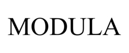MODULA trademark